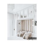 Золотая настенная лампа (Бет) цела