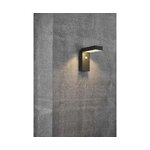 Outdoor solar led wall light alya (nordlux) intact