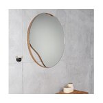 Design wall mirror bala (namuos) intact