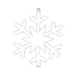 LED Dekoratiiv Valgusti Snowflake (Inart)