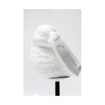 Dizainas led stalinės lempos paukščiai (kare dizainas) nepažeisti
