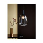 Gray glass pendant light alton (nordlux)