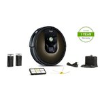 Pölynimuri robotti roomba 980 (irobot) ehjä