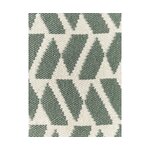Zaļbalts rakstains paklājs (bogota) 120x180 neskarts