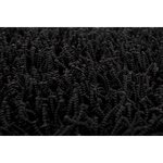 Черный коврик для ванной onda (Heckettlane) 60x60