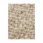 Beige jute carpet (sharmila) 160x230cm with blemishes