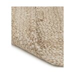 Beige jute carpet (sharmila) 160x230cm with blemishes