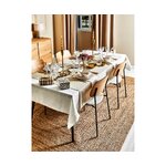 Beige jute carpet (sharmila) 160x230cm with blemishes