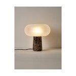 Design table lamp (mariella) with a beauty flaw