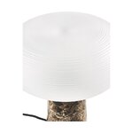 Design table lamp (mariella) with a beauty flaw