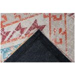 Colored cotton carpet indiana (kayoom) 120x170 intact