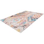 Colored cotton carpet indiana (kayoom) 120x170 intact