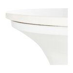 Balta dizaina kafijas galdiņš zīmēts (safavieh) neskarts