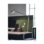 Silver design table lamp with tolomeo (artemis) beauty flaws