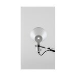 Silver design table lamp with tolomeo (artemis) beauty flaws