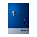Silver design table lamp with tolomeo (artemis) beauty flaws