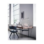 Silver design table lamp with tolomeo (artemis) beauty flaws