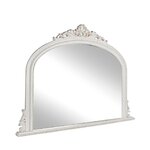 Vintage style wall mirror (bizzotto)