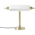 Kuldne-Valge Disain LED Laualamp (Tate)