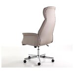 Šviesiai pilko dizaino biuro kėdė penty (tomasucci) nepažeista