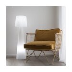 Outdoor led floor lamp lady (batimex) intact