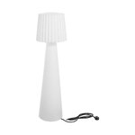 Outdoor led floor lamp lady (batimex) intact