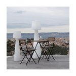 Outdoor led floor lamp lady (batimex) intact