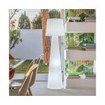Outdoor led floor lamp lady (batimex) intact