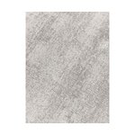 Greyish-beige hand-woven viscose carpet (jane) 400x500cm with blemishes