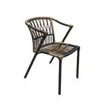 Dizaina dārza krēsls lana (dacore)