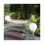 Outdoor led light 2 pcs moony (batimex) intact