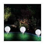Outdoor led light 2 pcs moony (batimex) intact