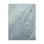Light blue hand-woven viscose carpet (jane) 200x300 with a beauty flaw