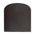 Musta Metallraamiga Seinapeegel (Francis) 80x85