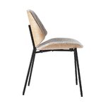 Light gray-black chair (tamara) intact