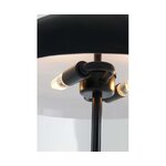Black table lamp pepper (jotex) intact
