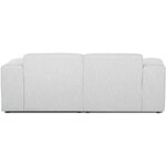Gray modular corner sofa (melva) 240cm with beauty flaw