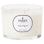 Scented candle vintage aromatherapy (parks london) with beauty flaw