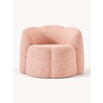 Pink Buklee Armchair (Fleur)