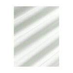 Светло-серый хлопковый пододеяльник (удобный) 155x220
