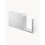 White Narrow Kitchen Shelf Tower (Yamazaki)