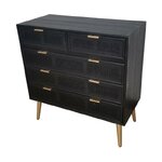 Black dresser cayetana (creaciones meng) minor beauty flaws