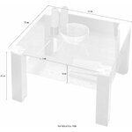 Klaasist Diivanilaud