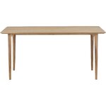 Solid wood dining table (archie) 90x160 with minor blemishes