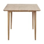 Solid wood dining table (archie) 90x160 with minor blemishes