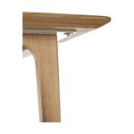 Solid wood dining table (archie) 90x160 with minor blemishes