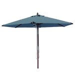 Mėlyna skėtis nuo saulės (dacore)