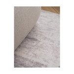 Pelēkbalts dizaina paklājs (aviva) 120x180 neskarts