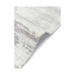 Gray-white design carpet (aviva) 120x180 intact