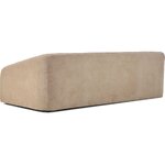 Cream design sofa bed (eliot) intact